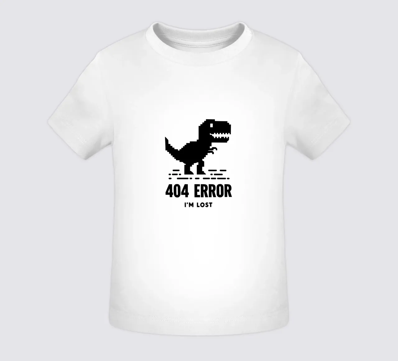 404- error maglietta neonato da 🥝 KIWI STORE