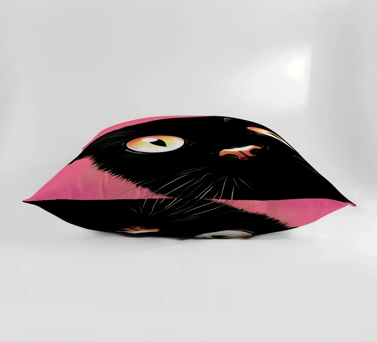gatto curioso cuscino da 🎁 ARTVI-SHOP