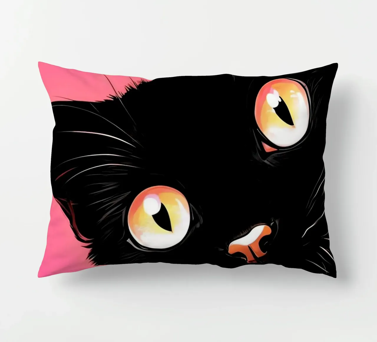 gatto curioso cuscino da 🎁 ARTVI-SHOP