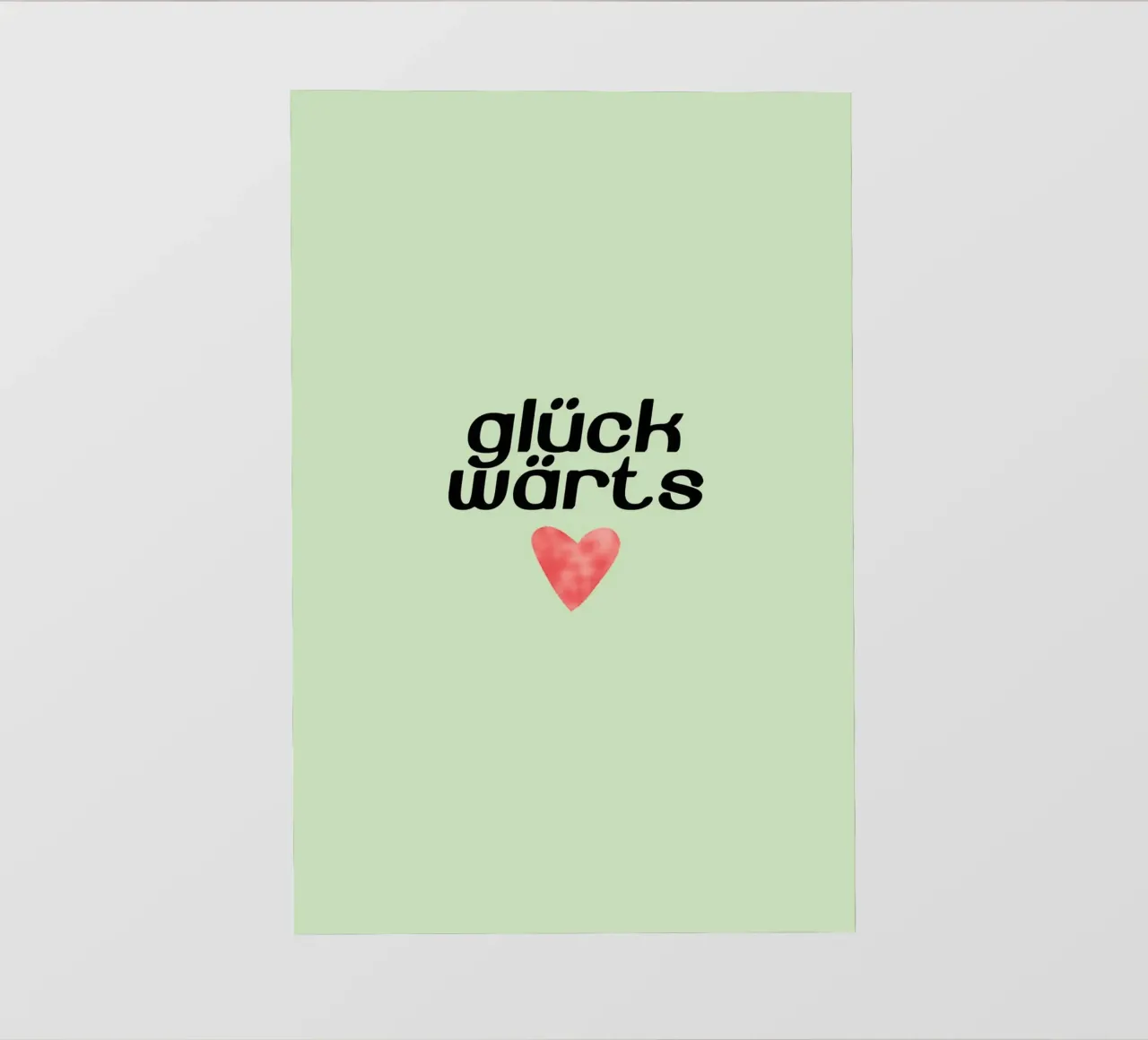 Glückwärts telo in pvc da maramirage
