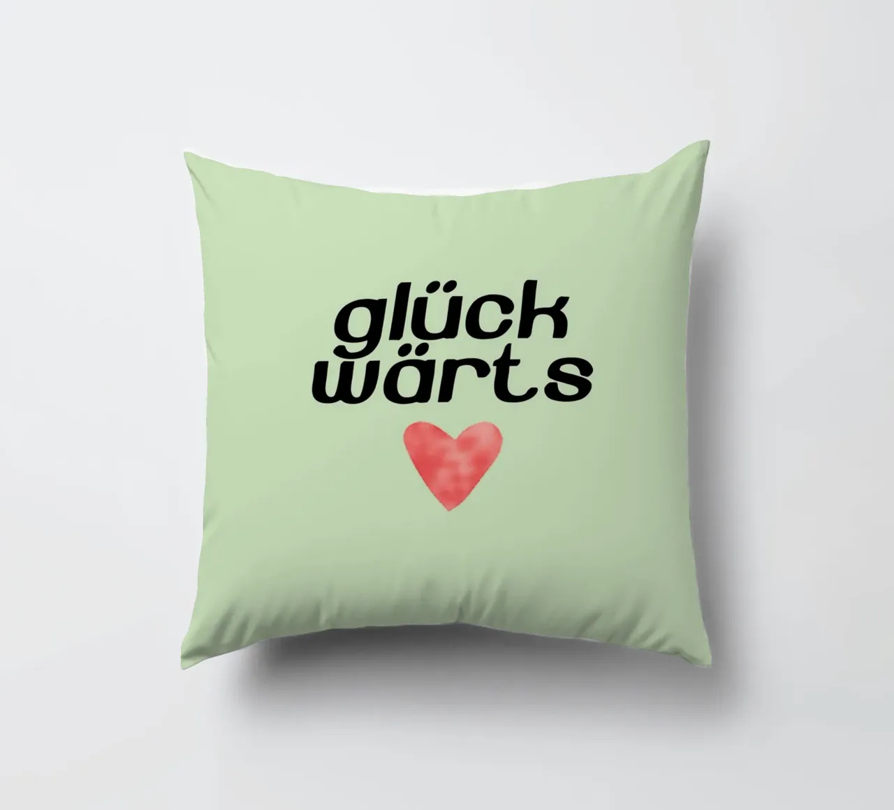 Glückwärts cuscino da maramirage
