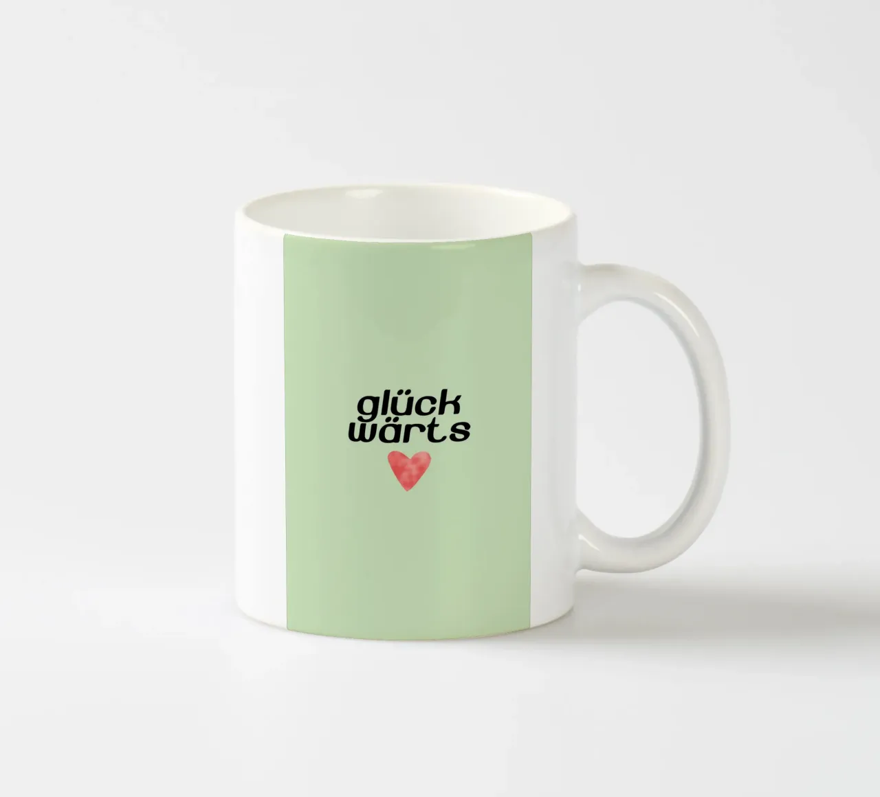 Glückwärts tazza in ceramica da maramirage