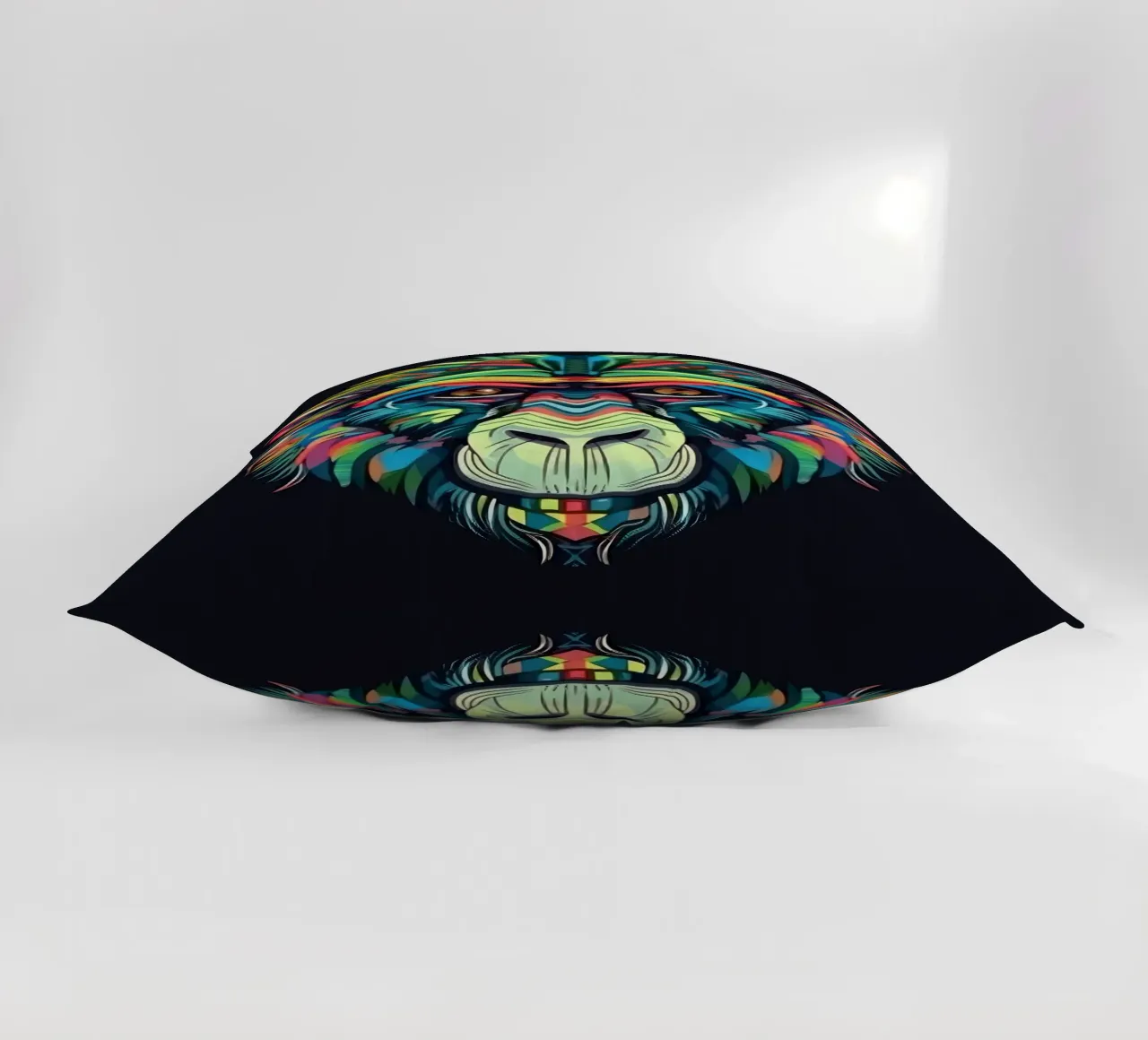 Tatoo Baboon coussin de Animal Portraits