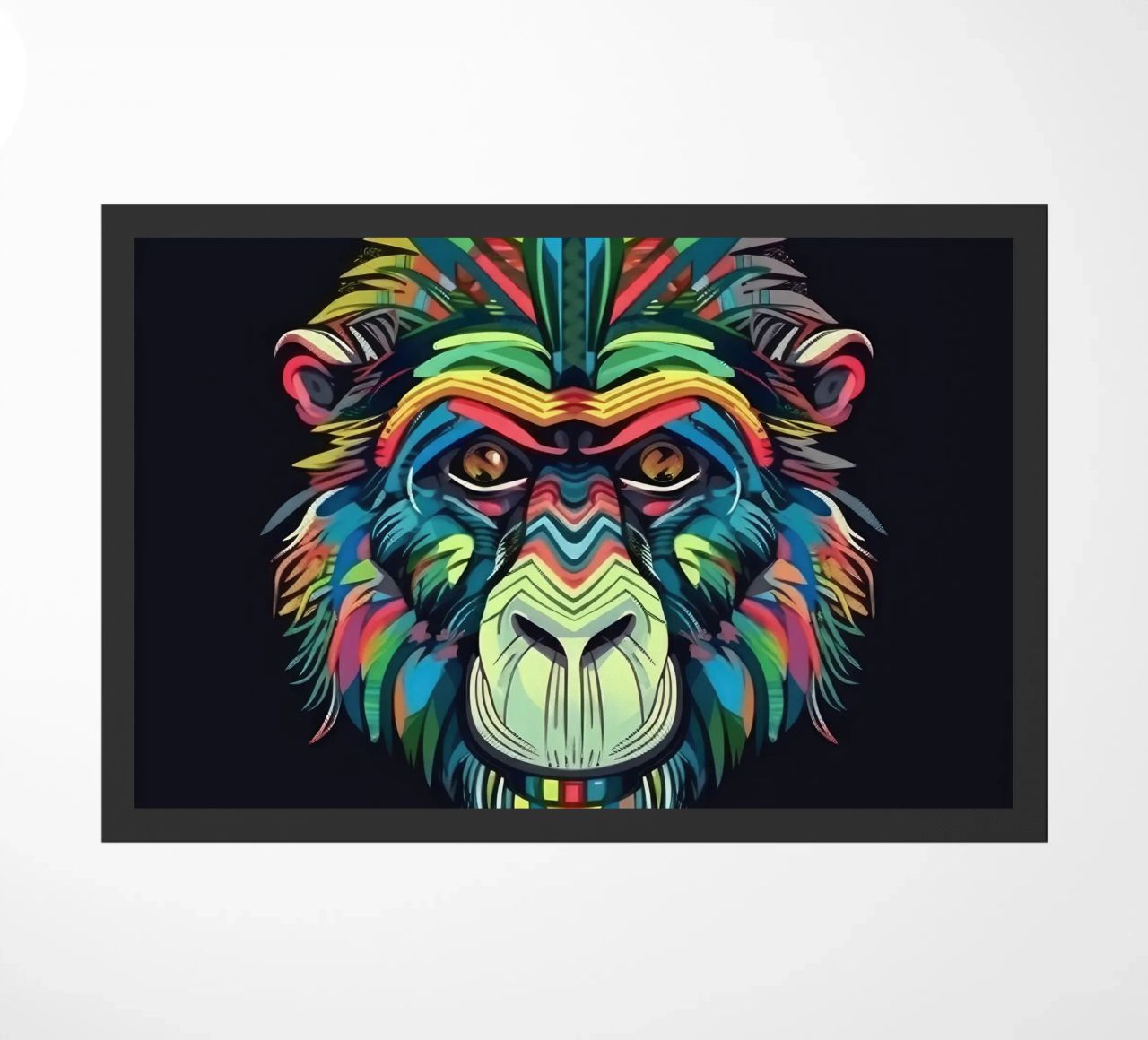Babbuino Tatoo zerbino da Animal Portraits