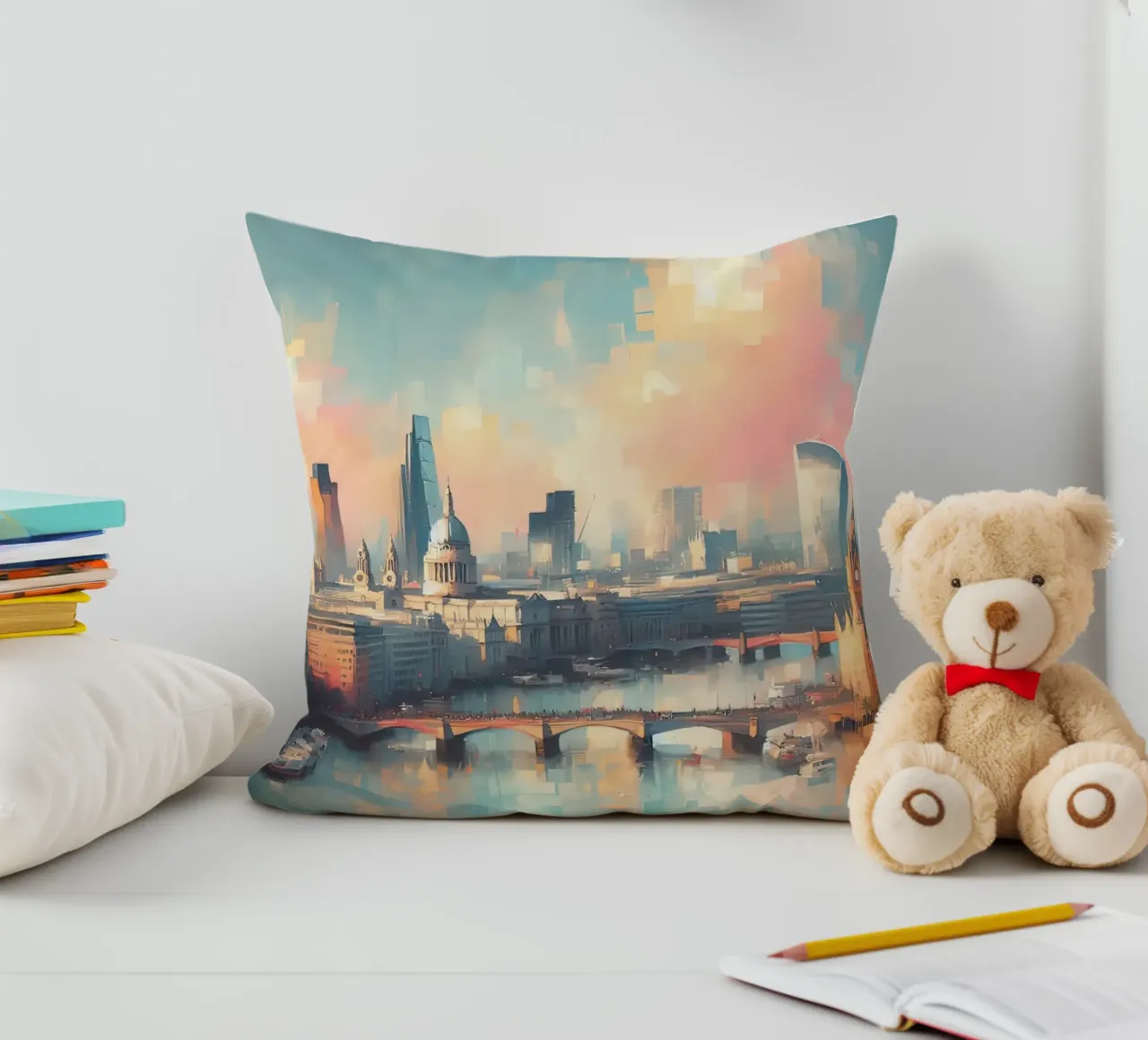 London cuscino da 🎁 ARTVI-SHOP