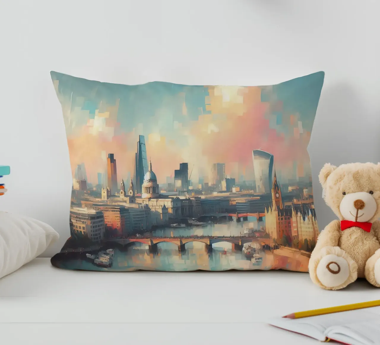 London cuscino da 🎁 ARTVI-SHOP