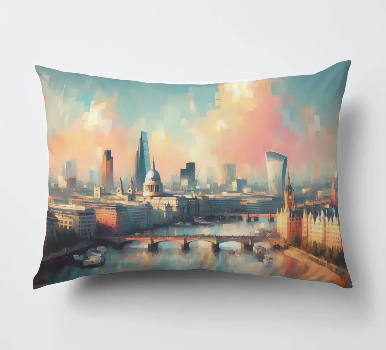 London cuscino da 🎁 ARTVI-SHOP