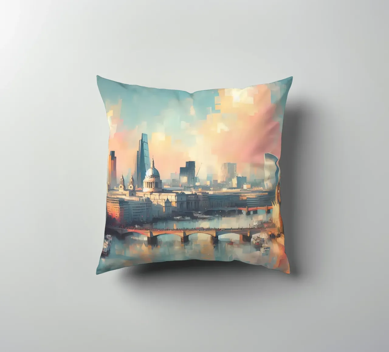 London cuscino da 🎁 ARTVI-SHOP