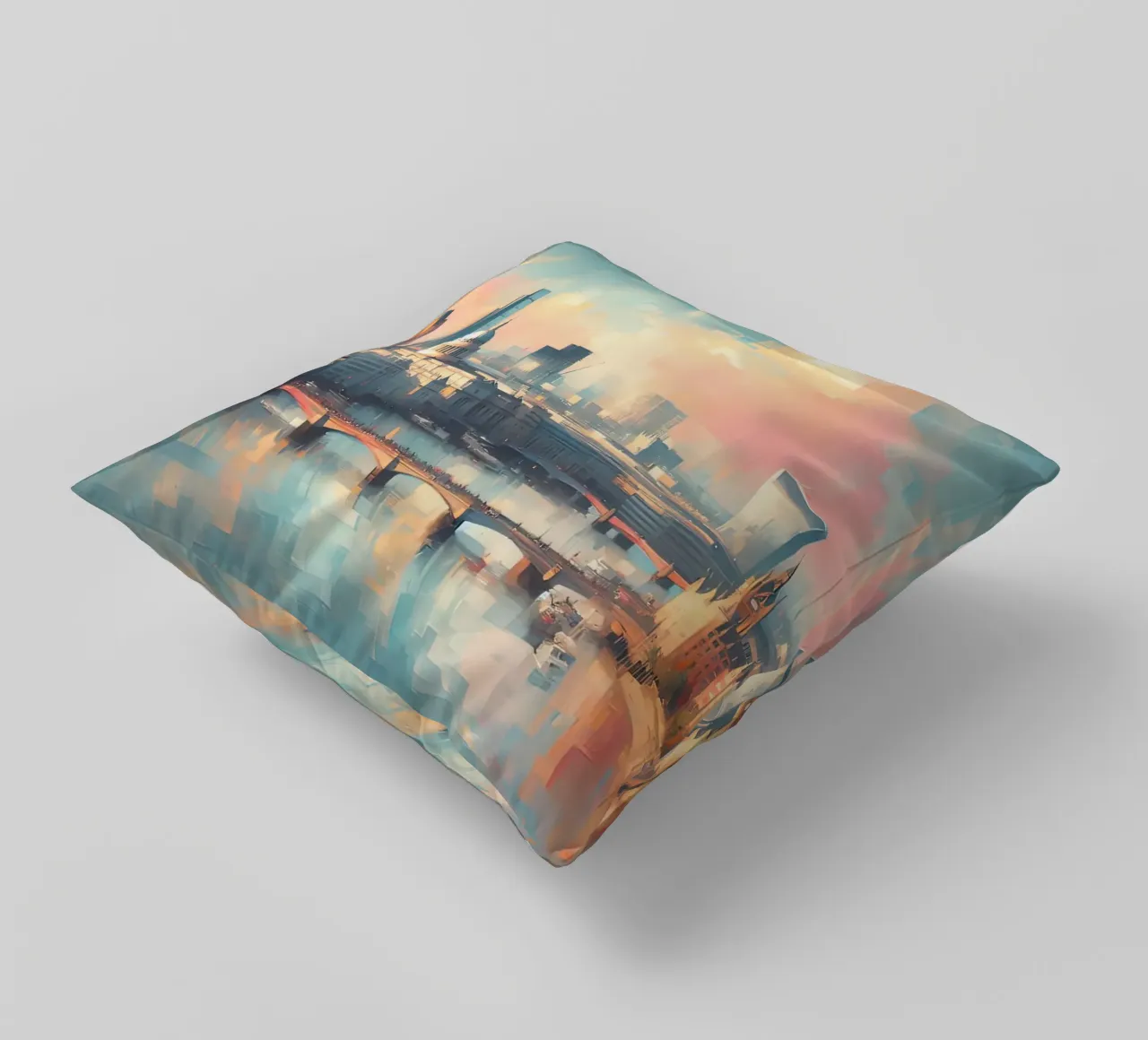 London cuscino da 🎁 ARTVI-SHOP