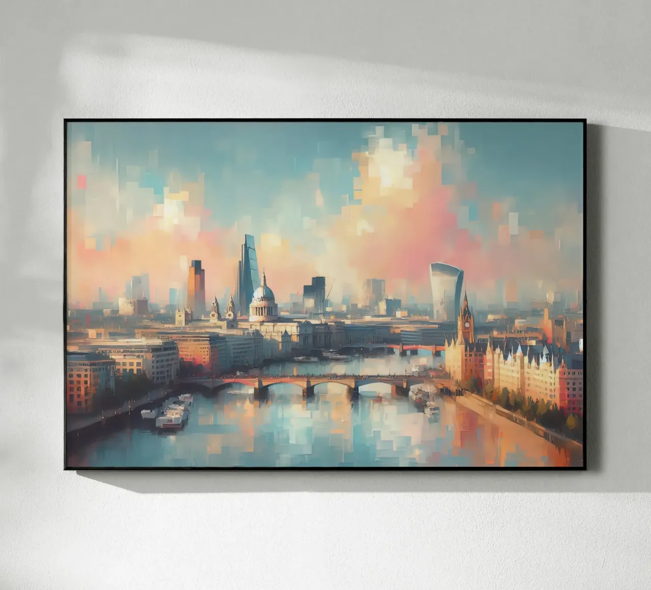 London plexiglass da 🎁 NOBELART