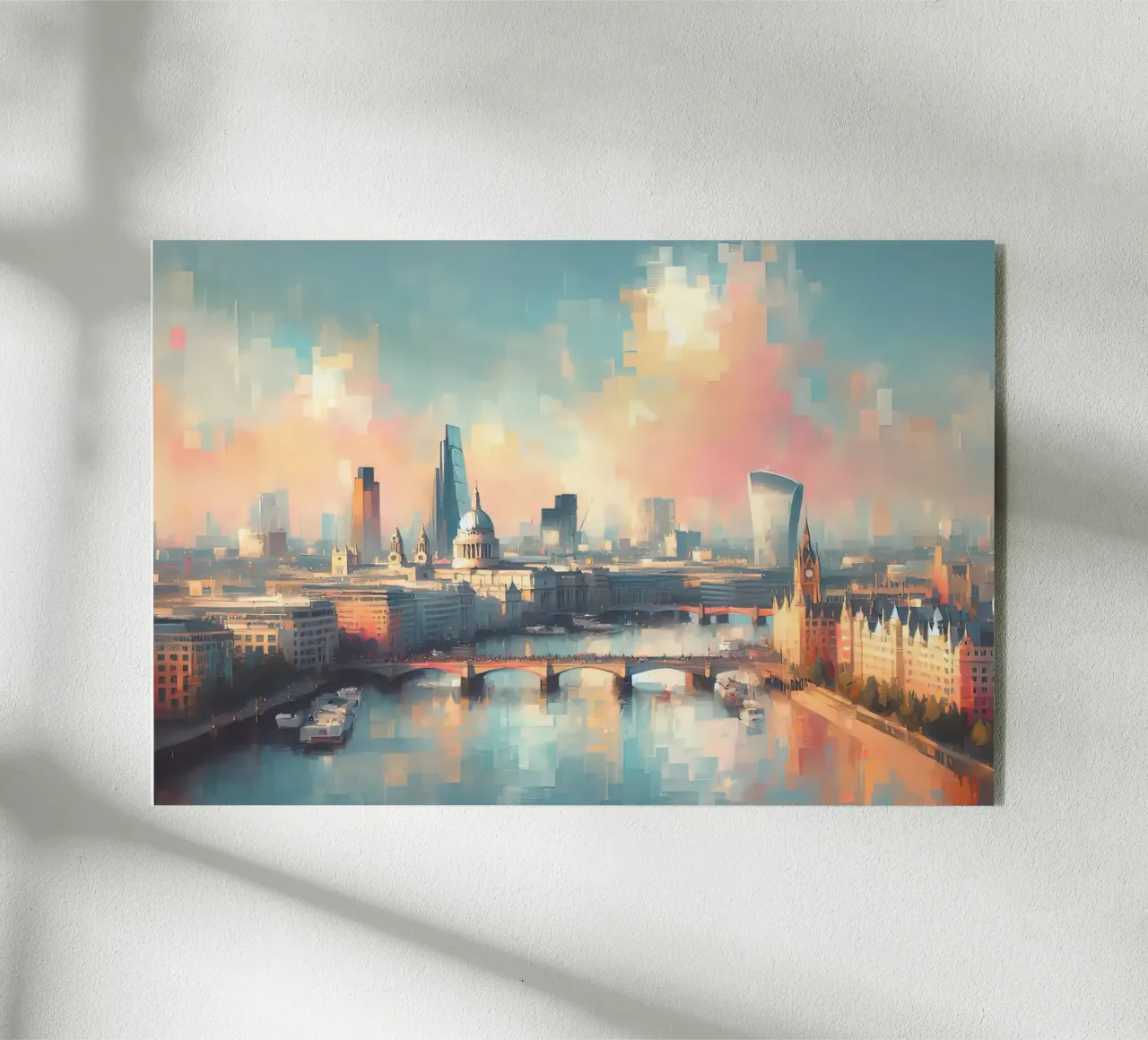London plexiglass da 🎁 NOBELART