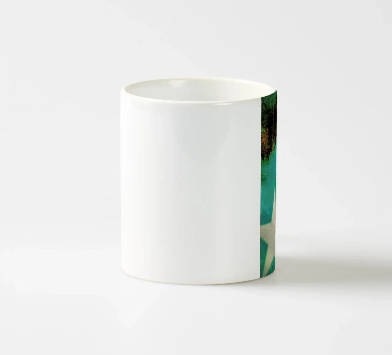 Man City tazza in ceramica da David Curry
