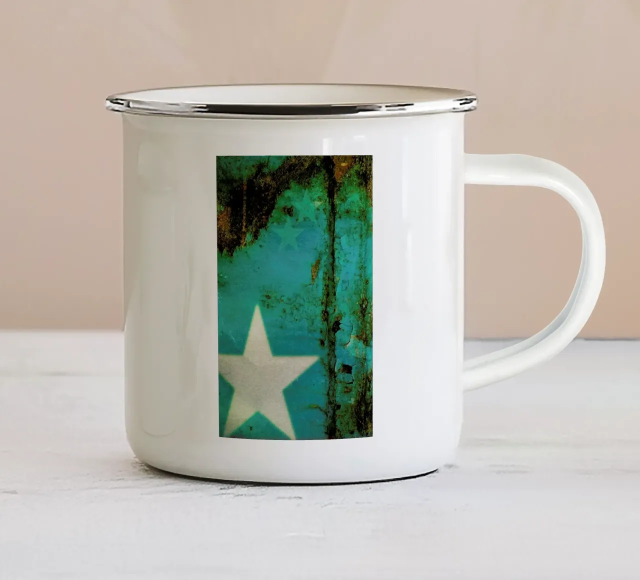 Man City tazza in smalto da David Curry