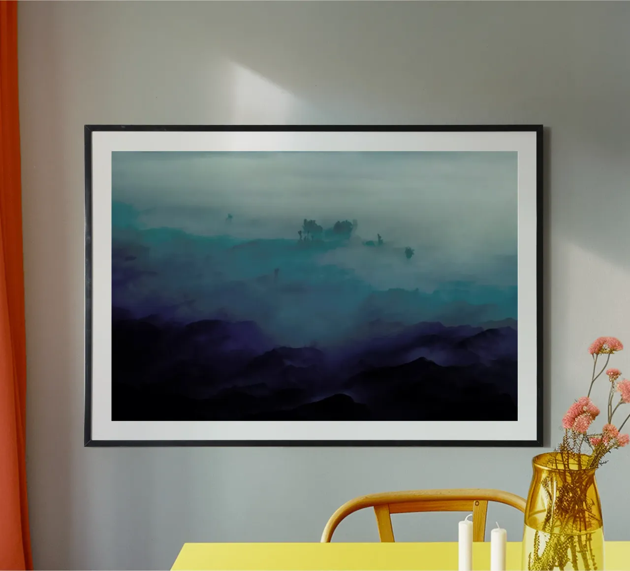 Land of Fog - Rudi Gunawan poster da Pictufy