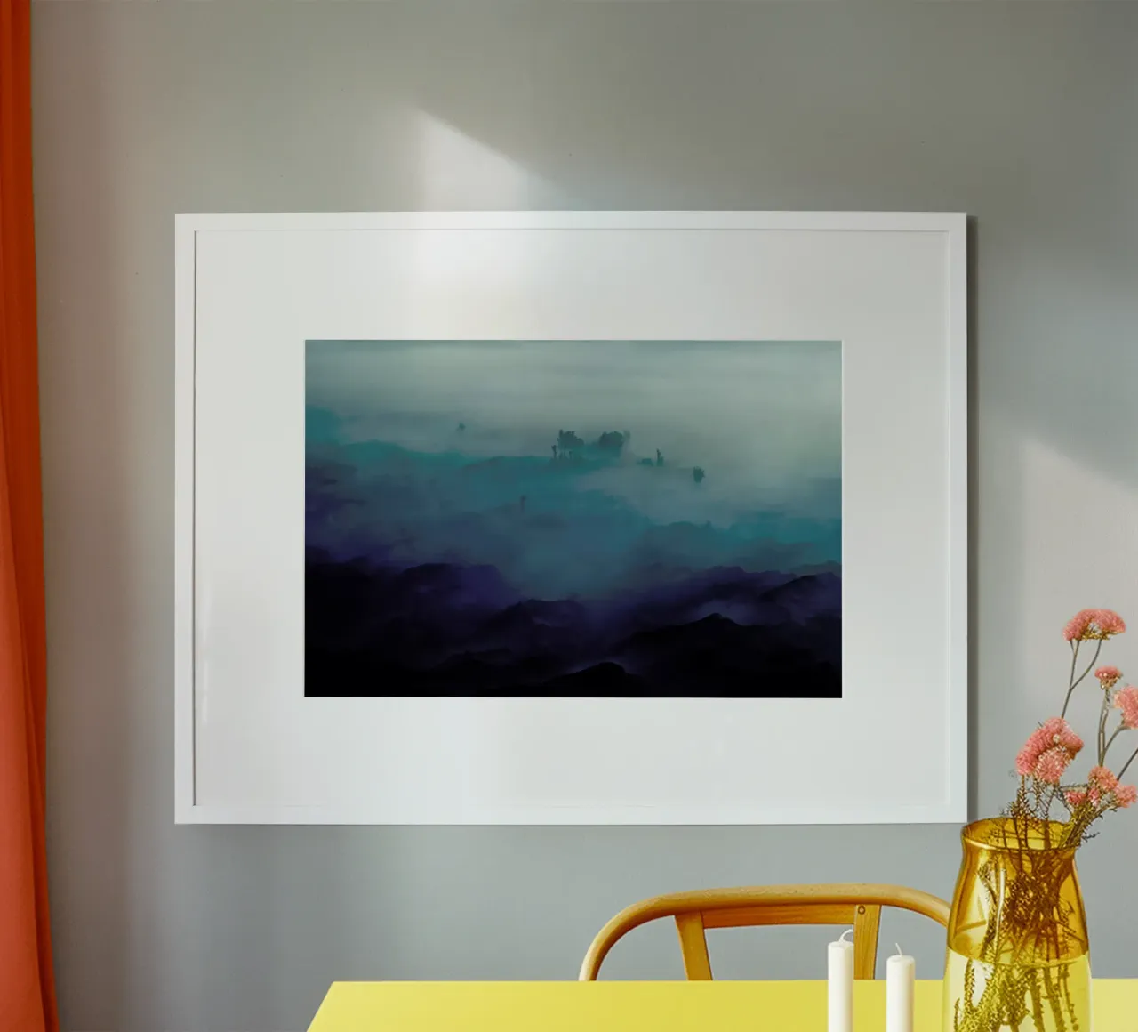 Land of Fog - Rudi Gunawan poster da Pictufy