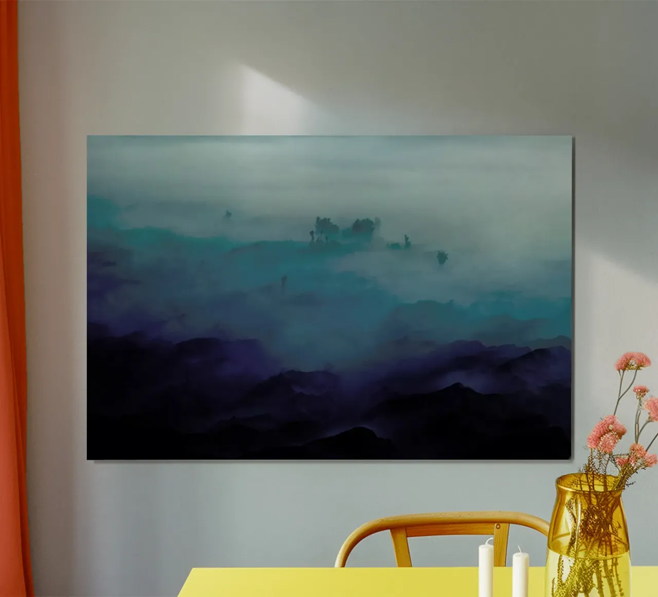 Land of Fog - Rudi Gunawan poster da Pictufy