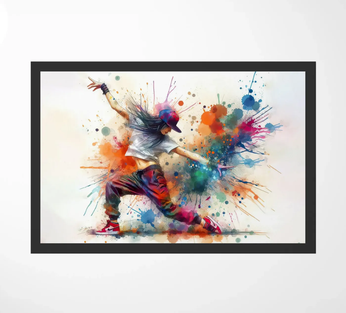 Dancing pop doormat by 🎁 NOBELART