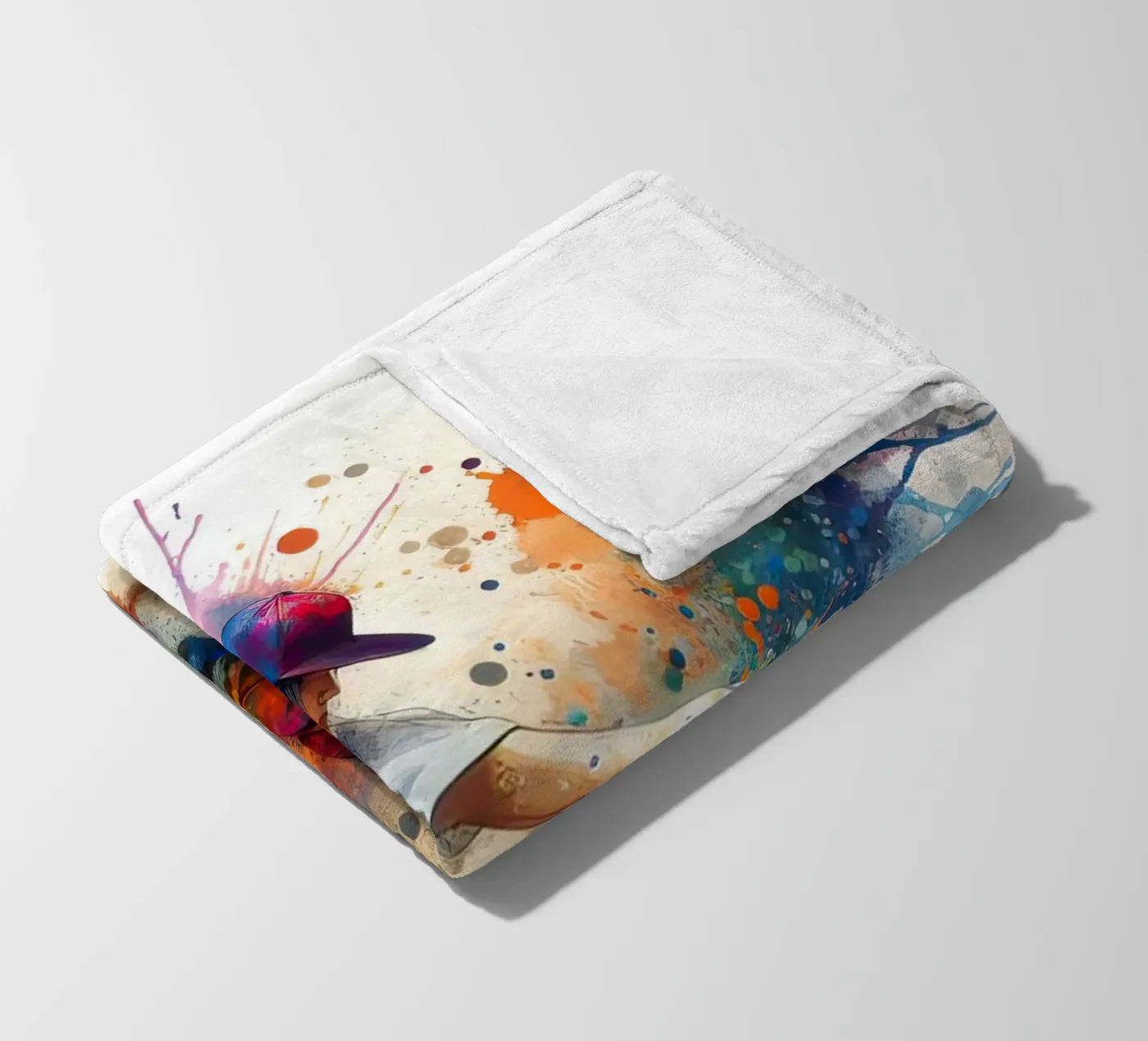 Tanzender Pop Fleecedecke von 🎁 NOBELART