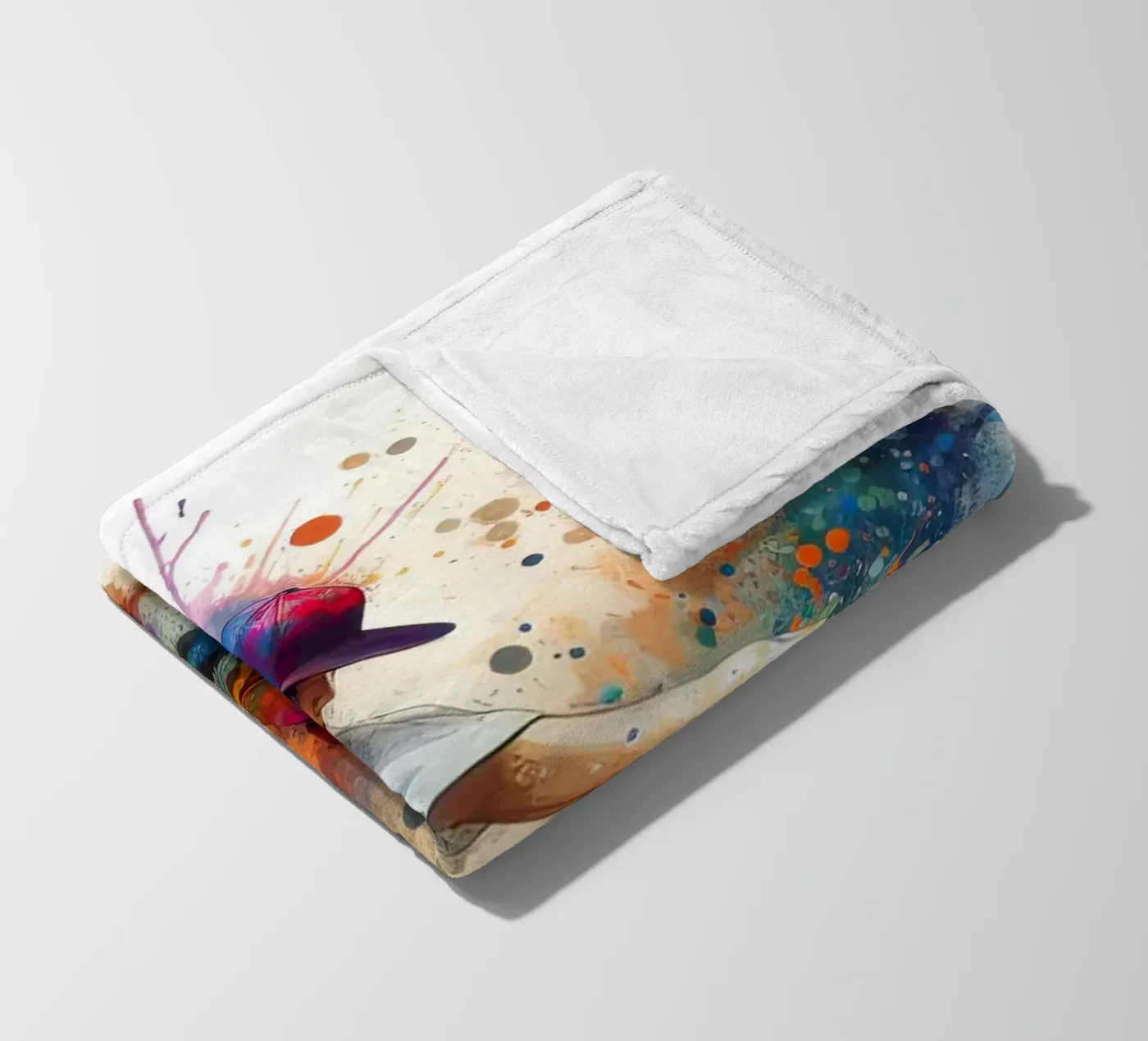 Tanzender Pop Fleecedecke von 🎁 NOBELART