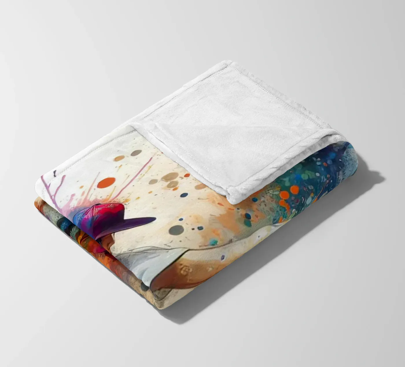 Tanzender Pop Fleecedecke von 🎁 NOBELART