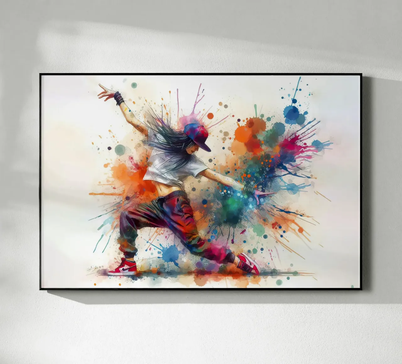 La pop dansante plexiglas de 🎁 NOBELART