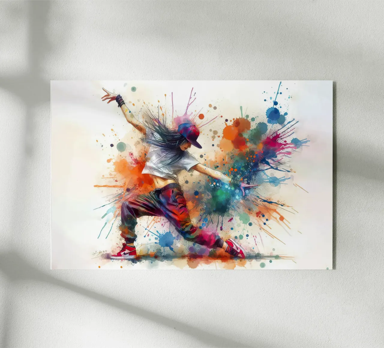 La pop dansante plexiglas de 🎁 NOBELART