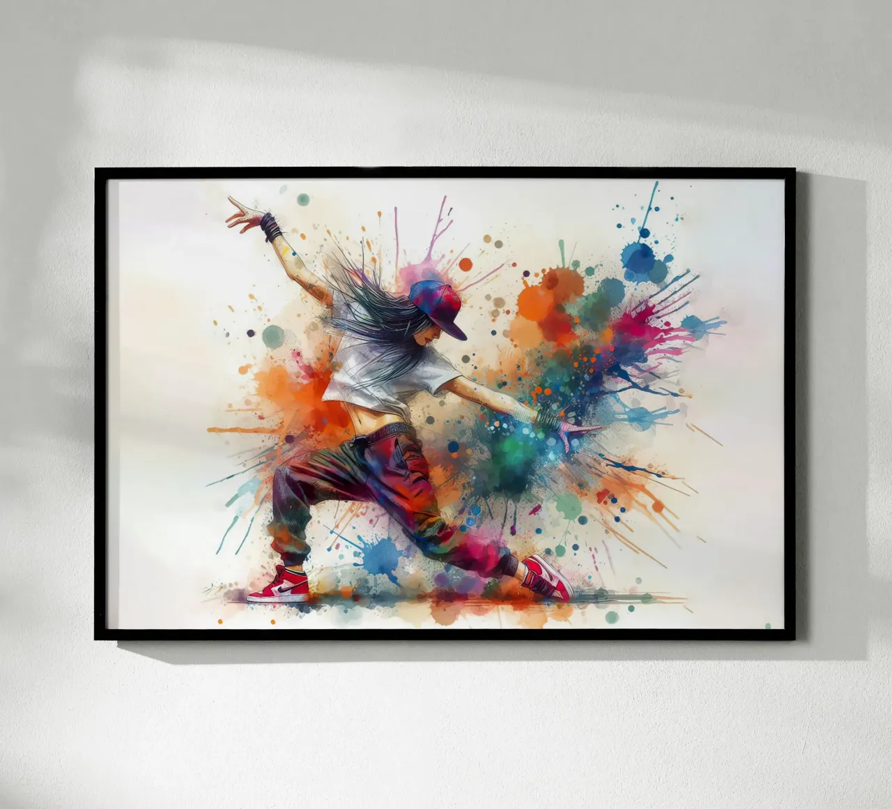 Tanzender Pop Poster von 🎁 ARTVI-SHOP