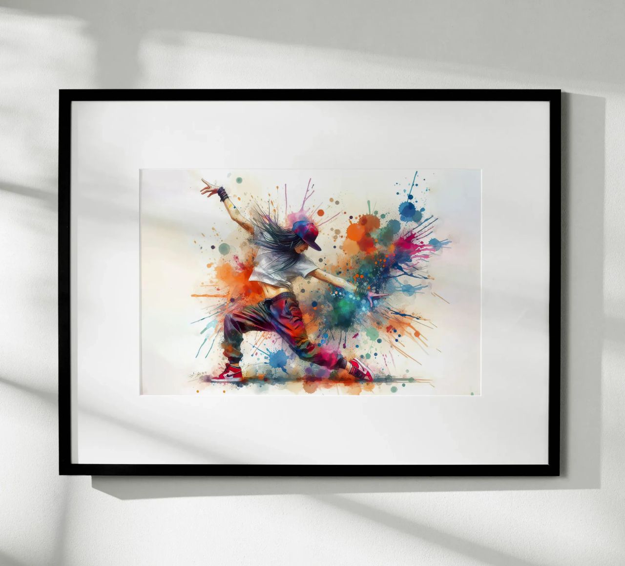 Dancing pop poster by ARTVI-SHOP