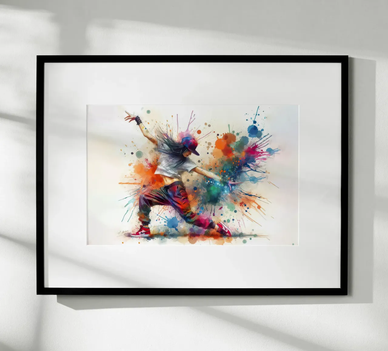 Pop danzante poster da 🎁 NOBELART