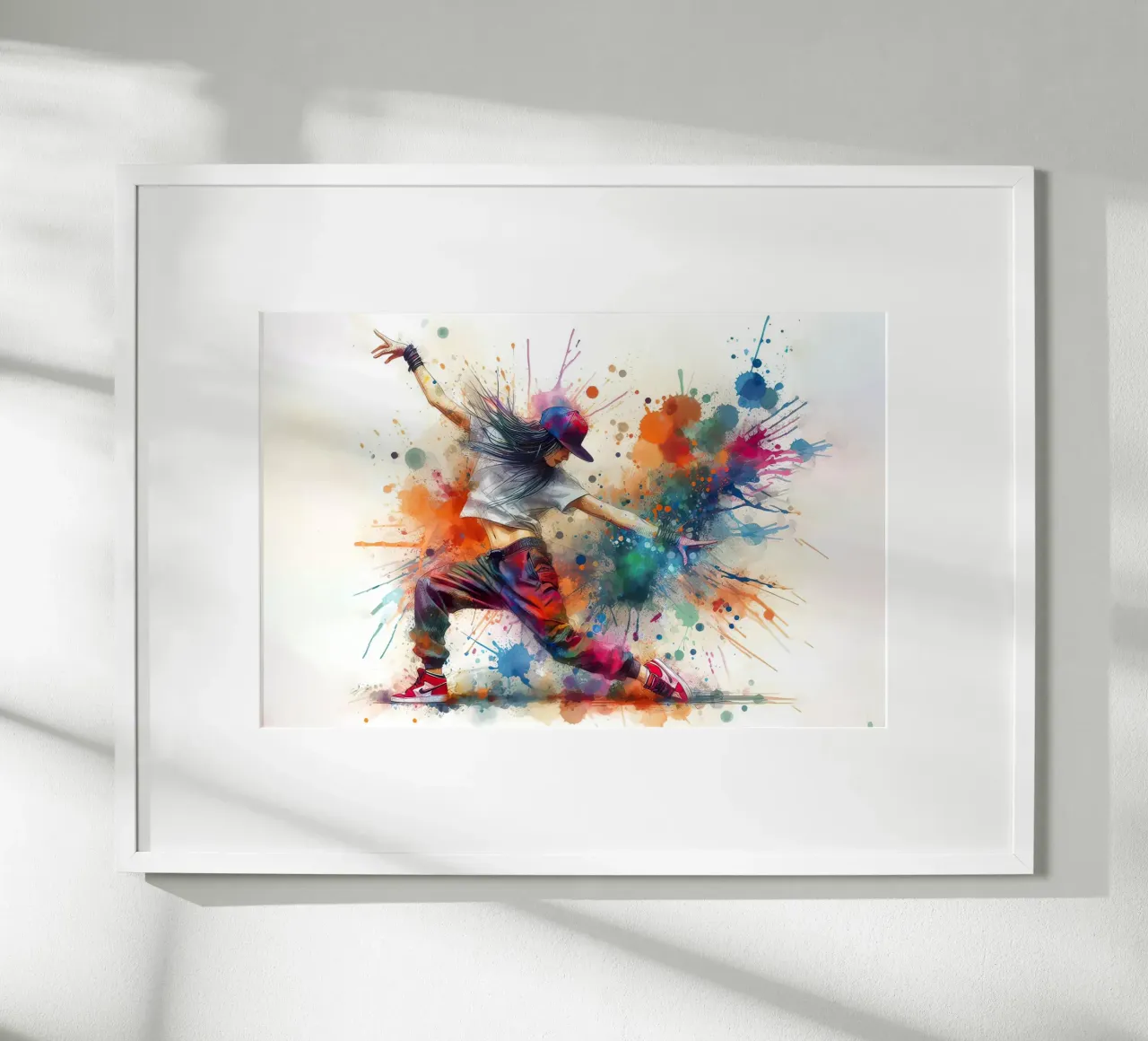 Tanzender Pop Poster von 🎁 ARTVI-SHOP