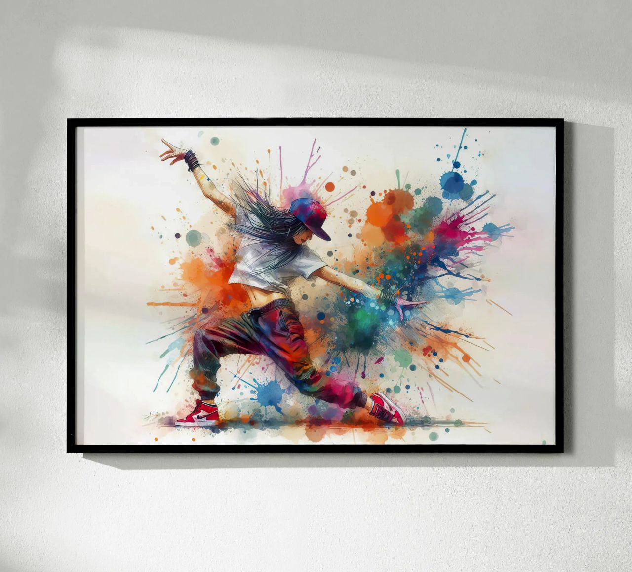 Dancing pop poster by ARTVI-SHOP