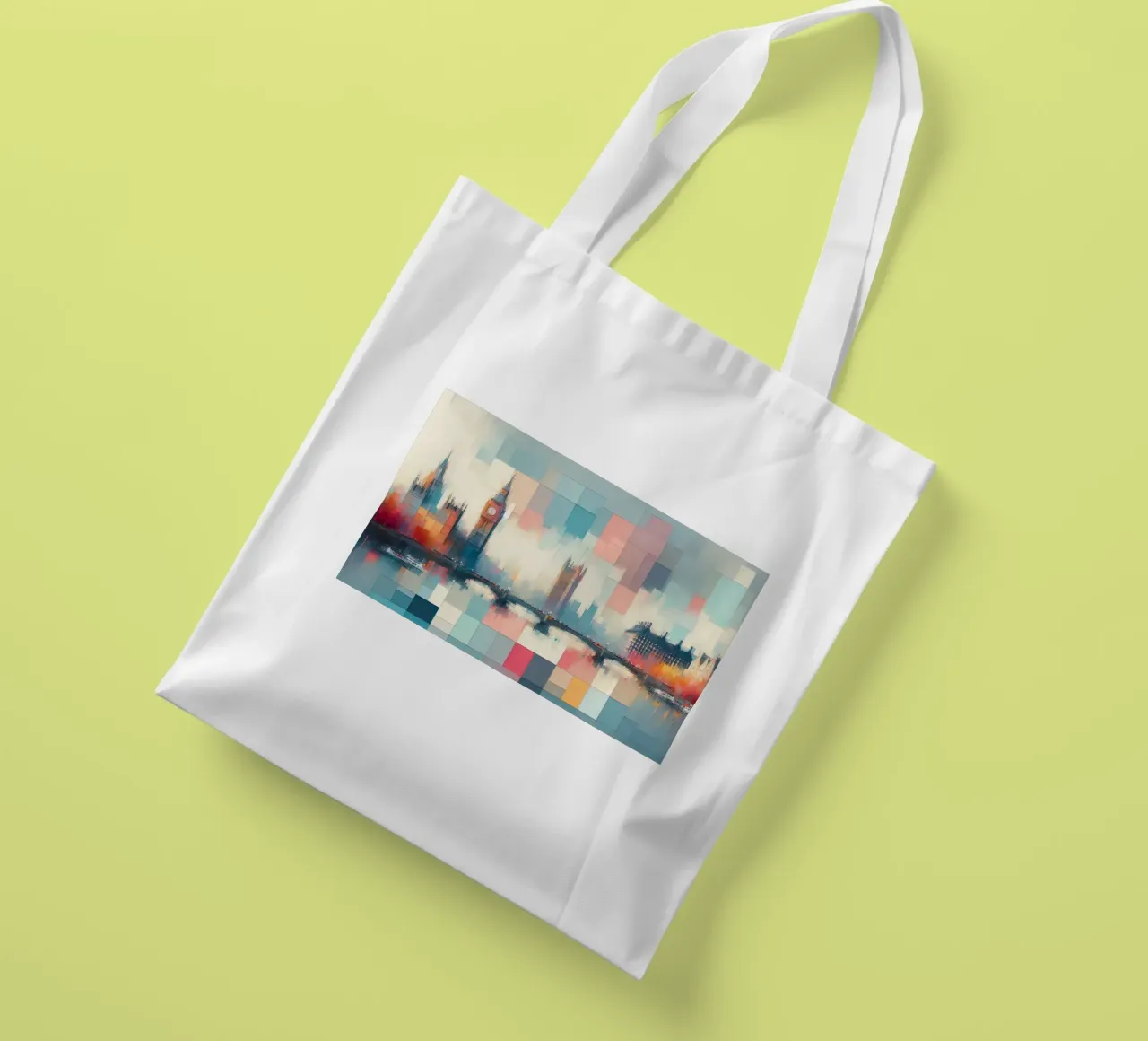 London Jutebeutel von 🎁 ARTVI-SHOP