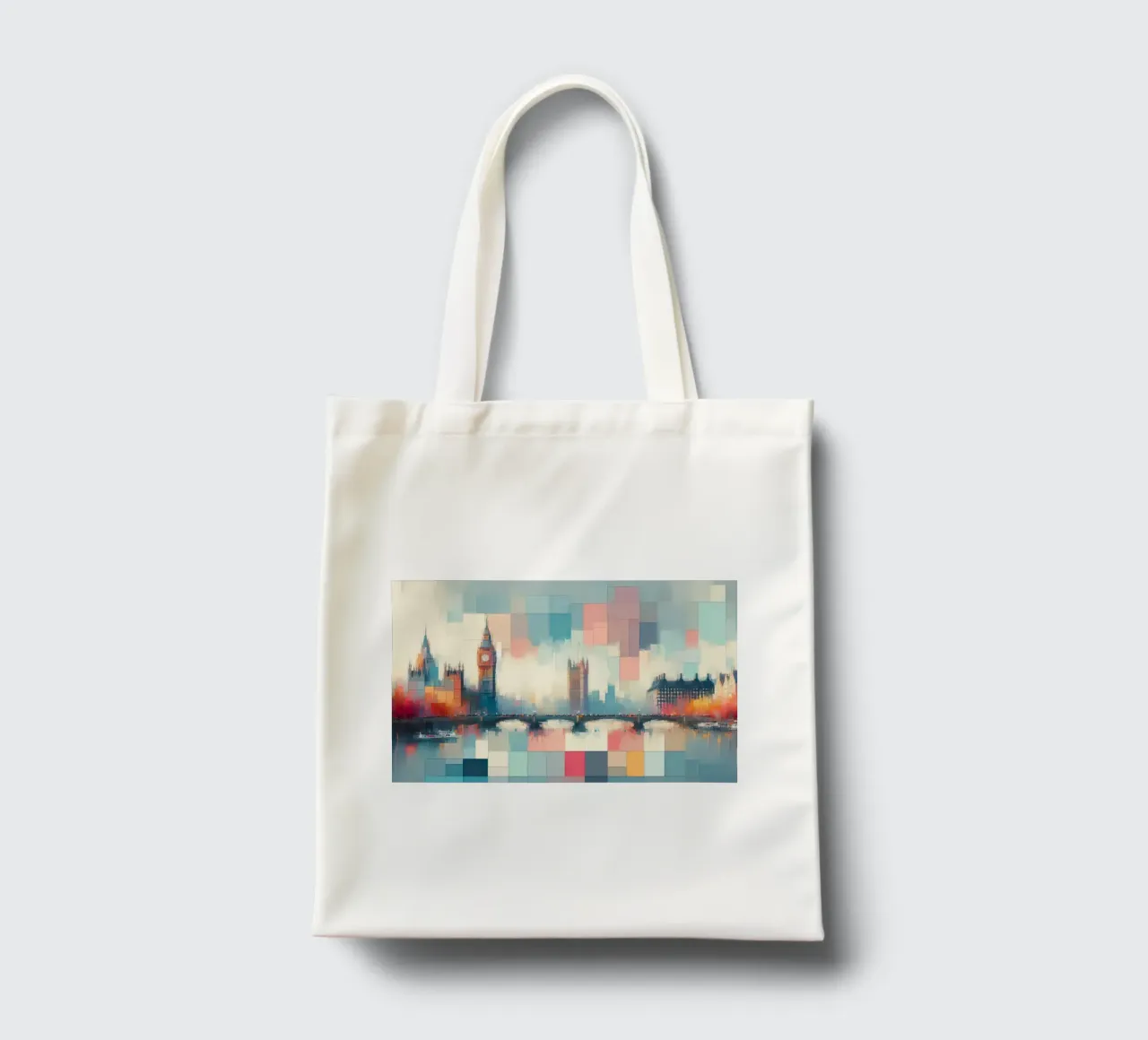 London Jutebeutel von 🎁 ARTVI-SHOP