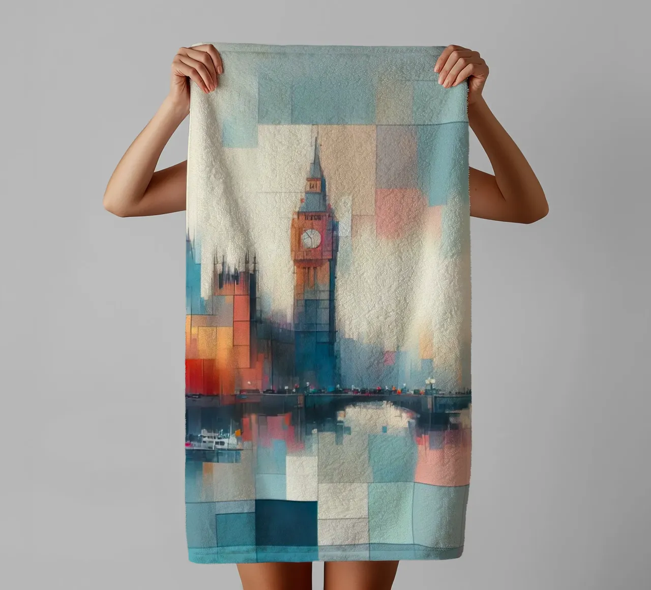London asciugamano da bagno da 🎁 ARTVI-SHOP