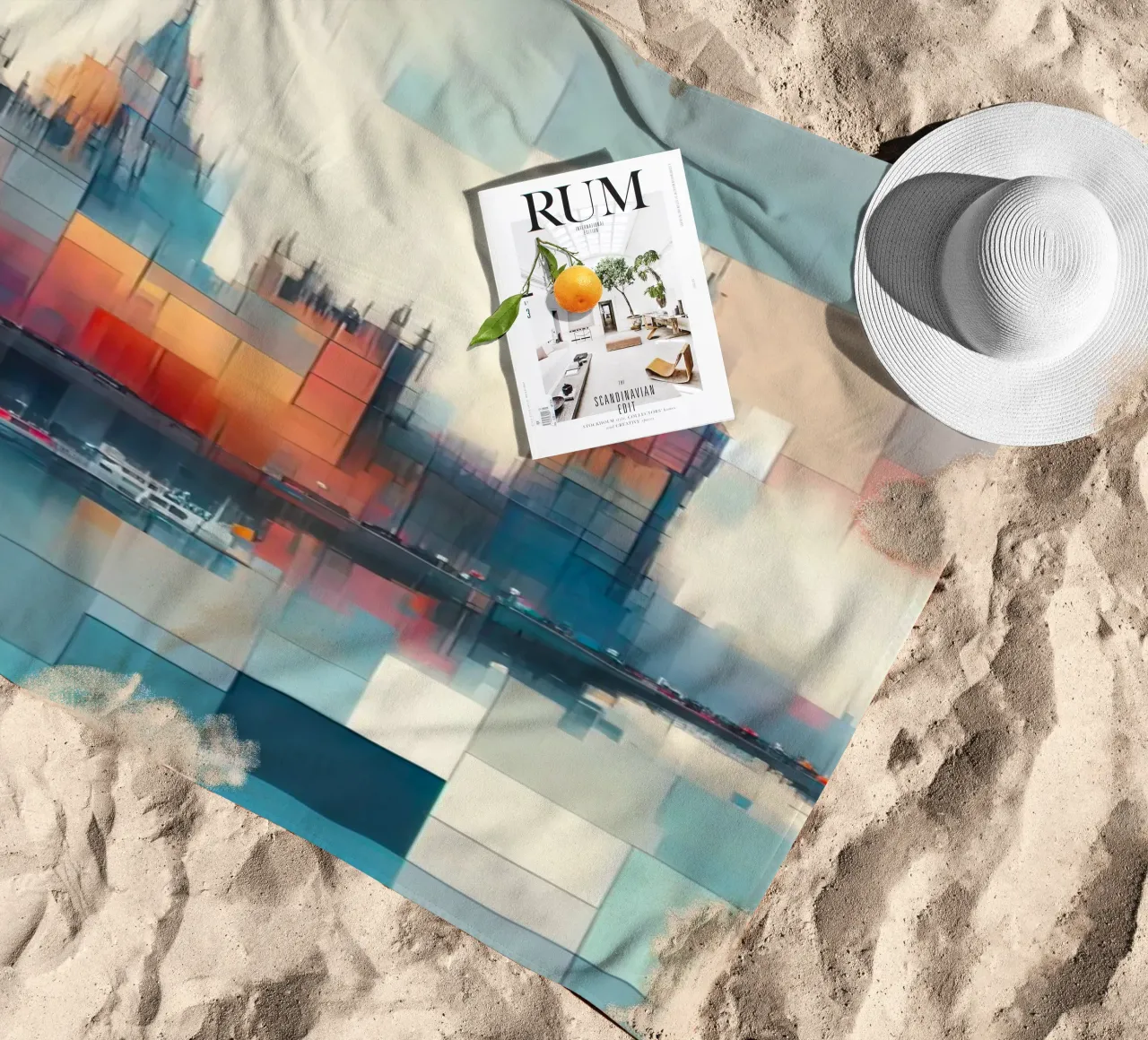 London telo mare da 🎁 ARTVI-SHOP