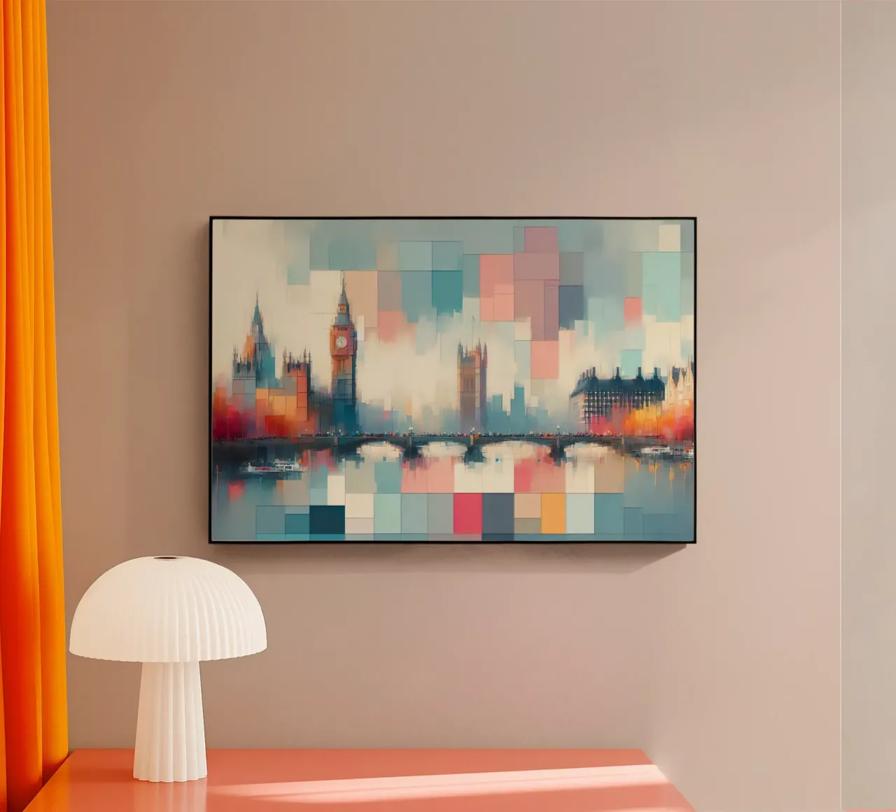 London plexiglass da 🎁 NOBELART