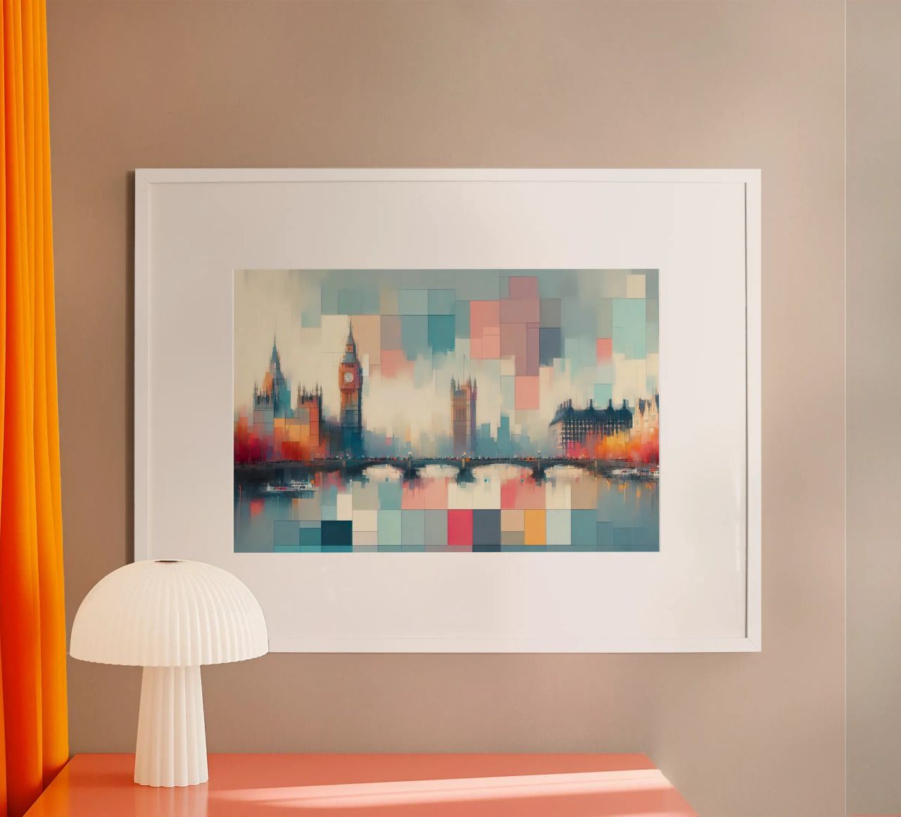London poster by ARTVI-SHOP