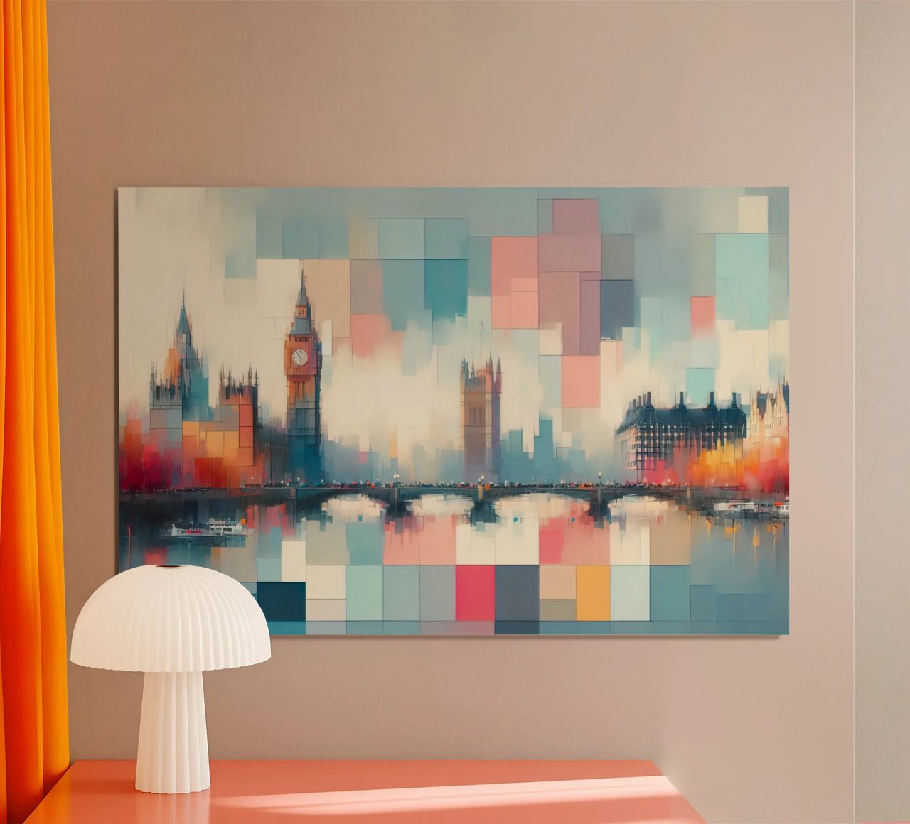 London poster by ARTVI-SHOP