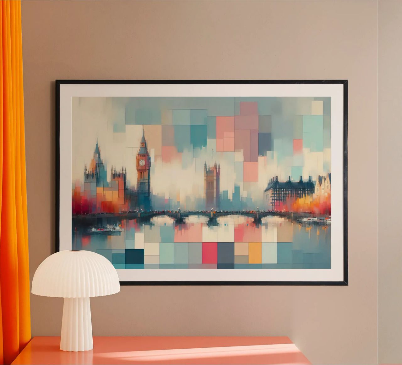London poster by ARTVI-SHOP