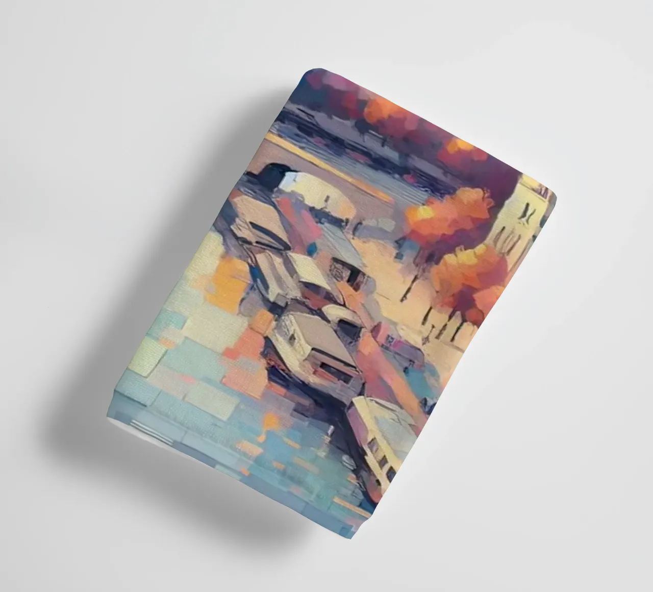 Parigi colore pastello asciugamano da bagno da 🎁 ARTVI-SHOP