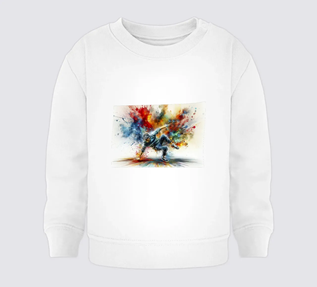 Ballare la breakdance felpa neonato da ARTVI-SHOP