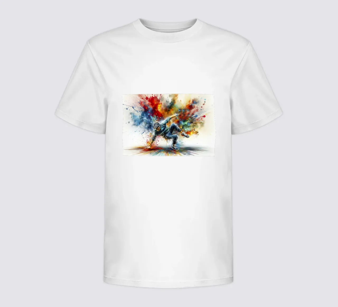 Ballare la breakdance t-shirt bambini da 🎁 NOBELART