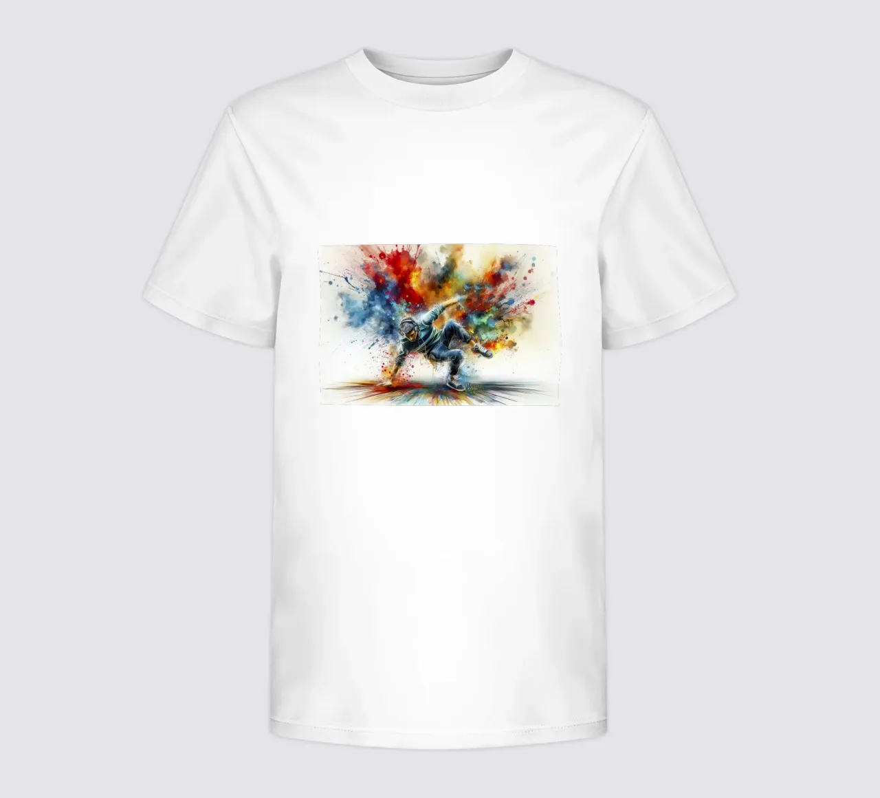 Ballare la breakdance t-shirt bambini da 🎁 NOBELART