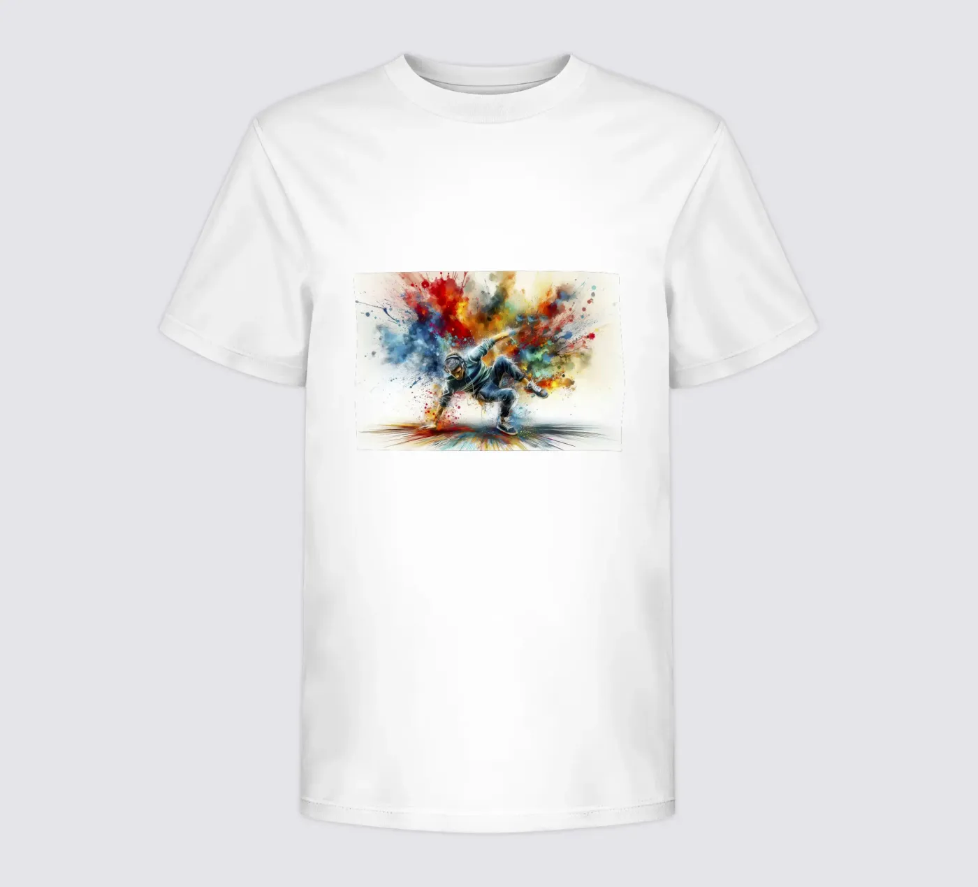 Dancing breakdance t-shirt bambini da 🎁 NOBELART