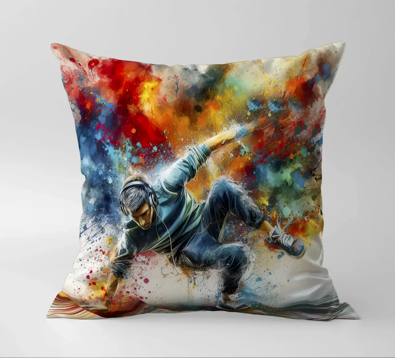 Ballare la breakdance cuscino da 🎁 ARTVI-SHOP