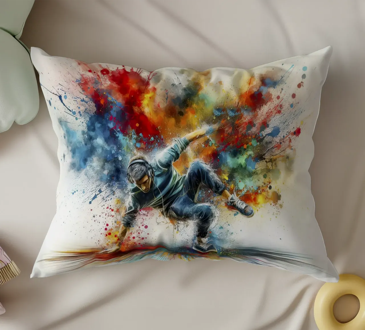 Ballare la breakdance cuscino da 🎁 ARTVI-SHOP