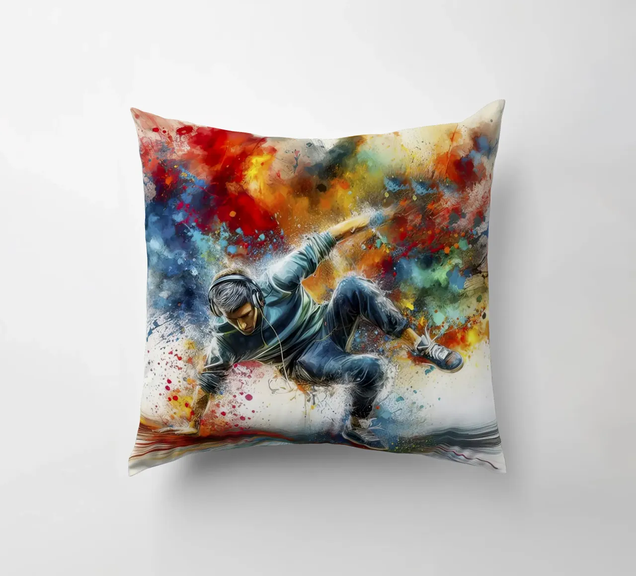 Ballare la breakdance cuscino da 🎁 ARTVI-SHOP