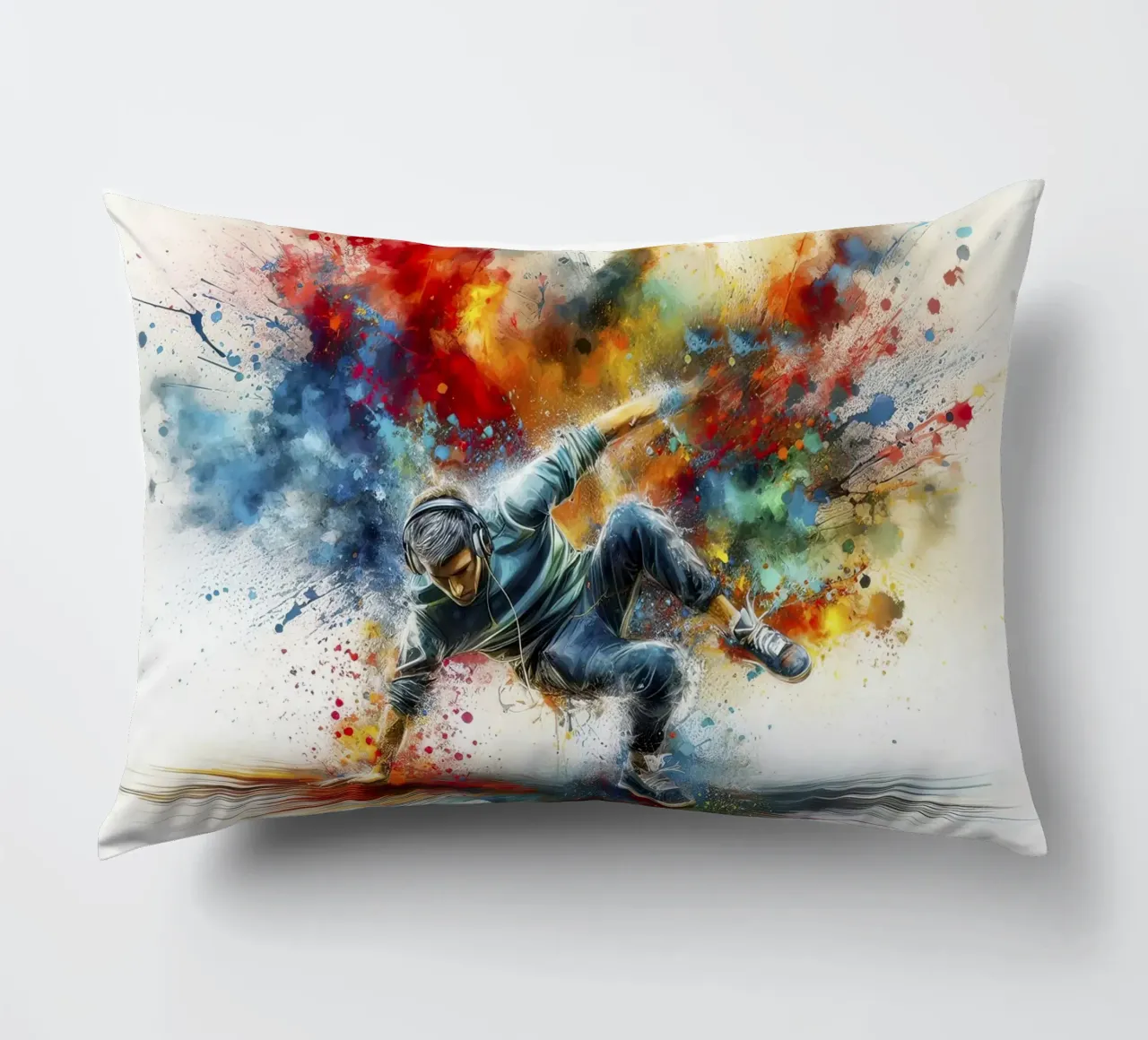 Ballare la breakdance cuscino da 🎁 ARTVI-SHOP