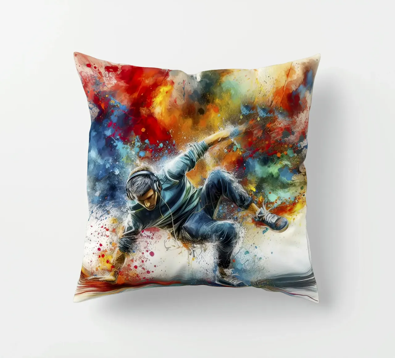 Ballare la breakdance cuscino da 🎁 ARTVI-SHOP