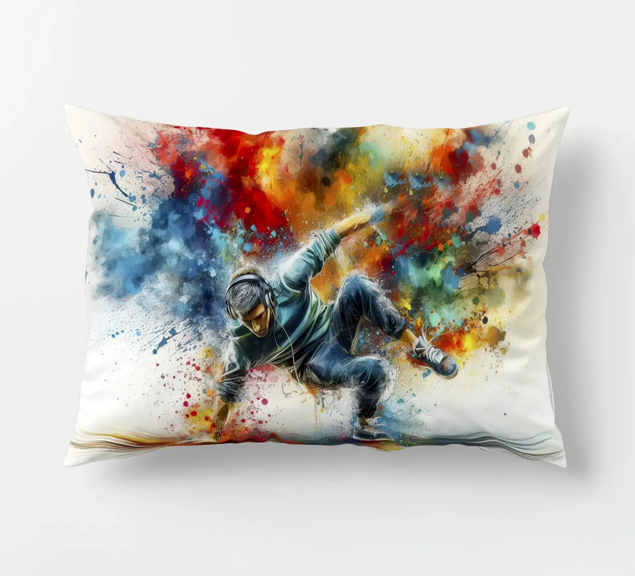Ballare la breakdance cuscino da 🎁 ARTVI-SHOP